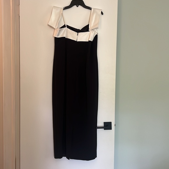 Alex Marie formal black and white gown. Size 12 - Picture 3 of 8